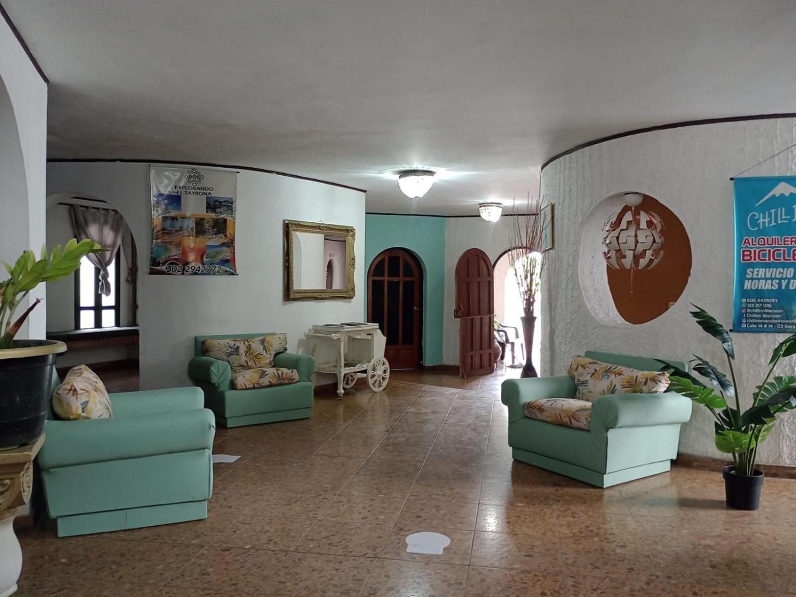 The Chill In Mansion Hostel Santa Marta Екстериор снимка